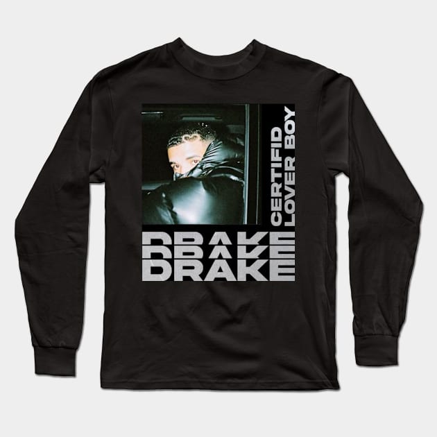 DRAKE MERCH VTG Long Sleeve T-Shirt by KotomieShop